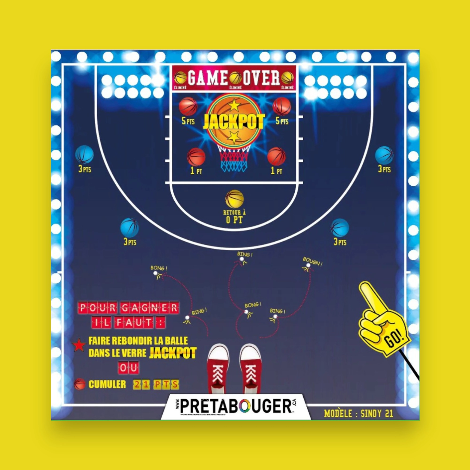 Basket 21 Jackpot (2e et 3e cycle)