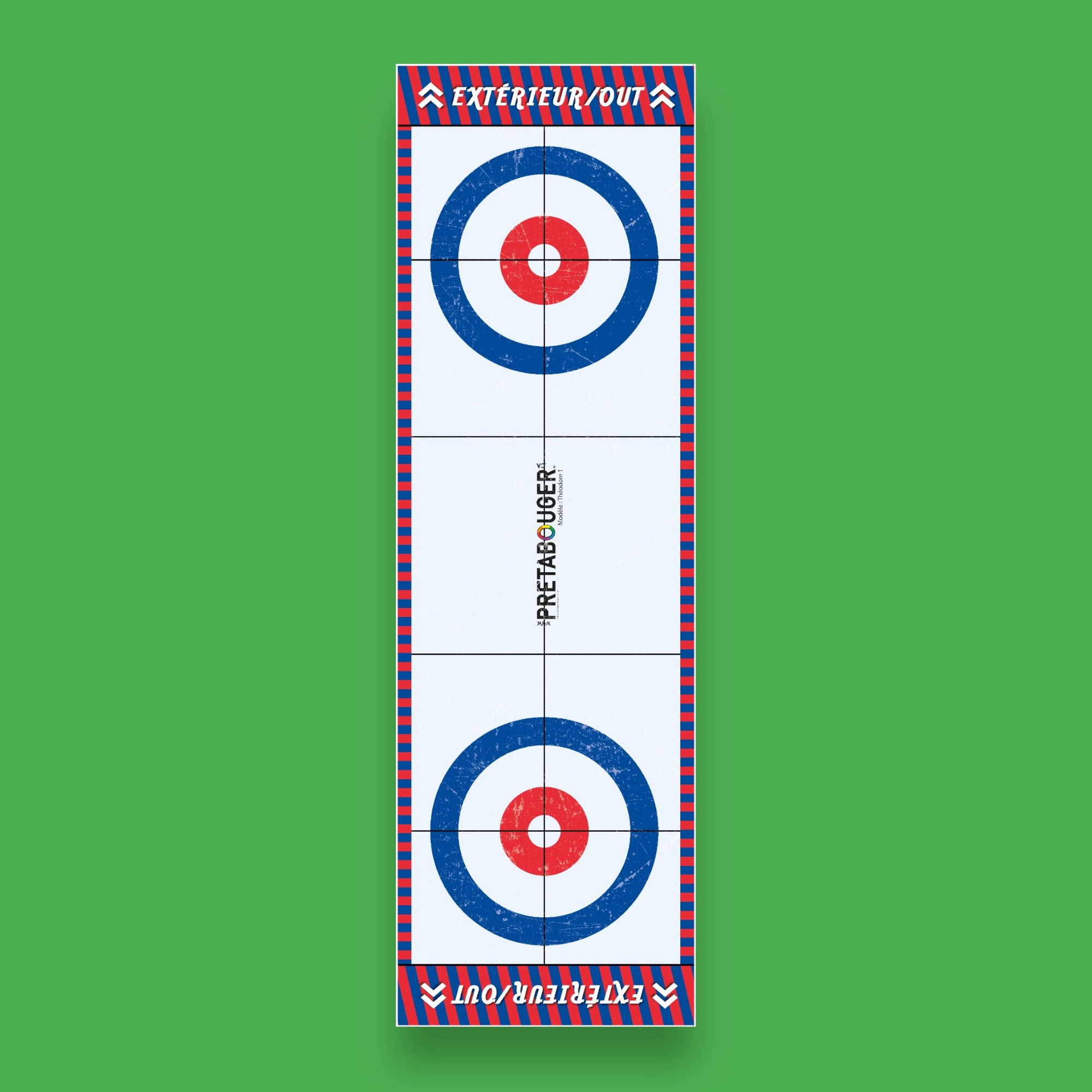 Curling de style "écossais". (2e et 3e cycle)