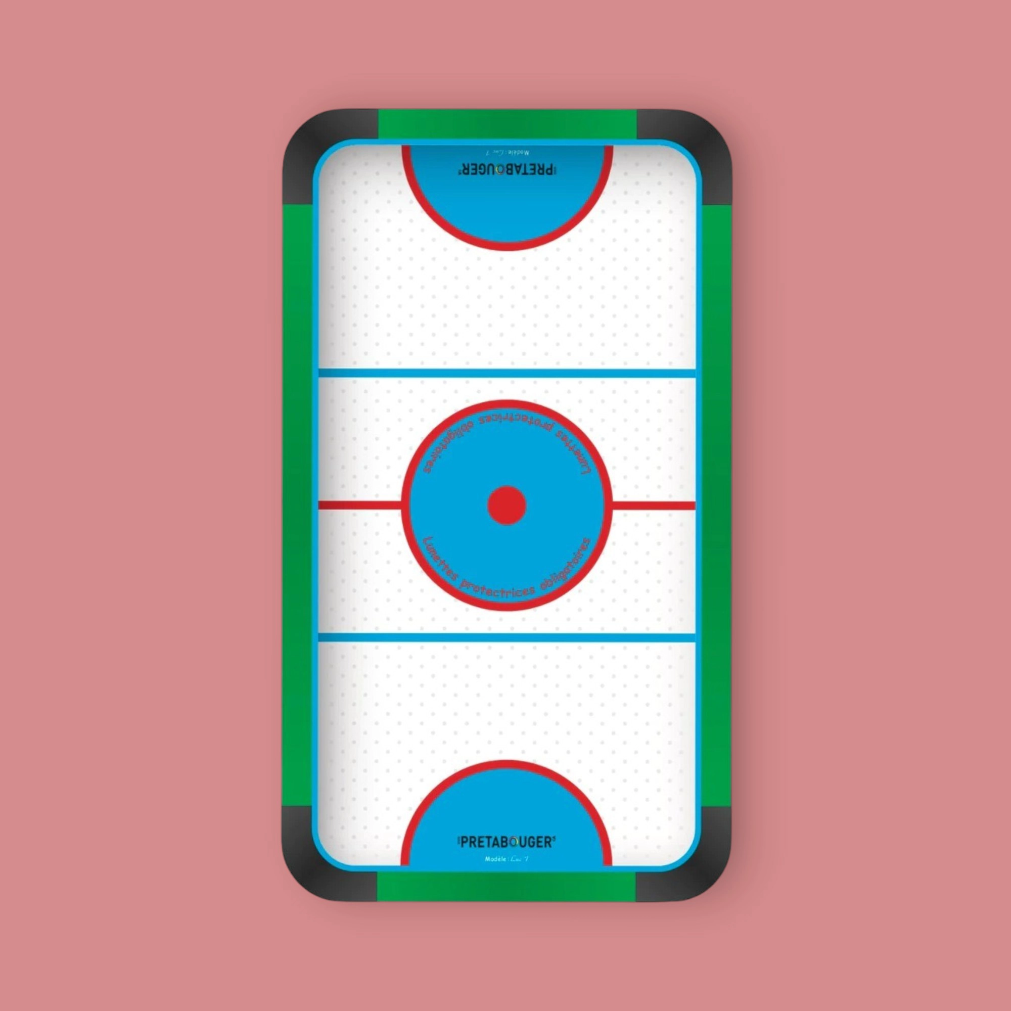 Patinoire de format Petit. (Préscolaire + 1er cycle)