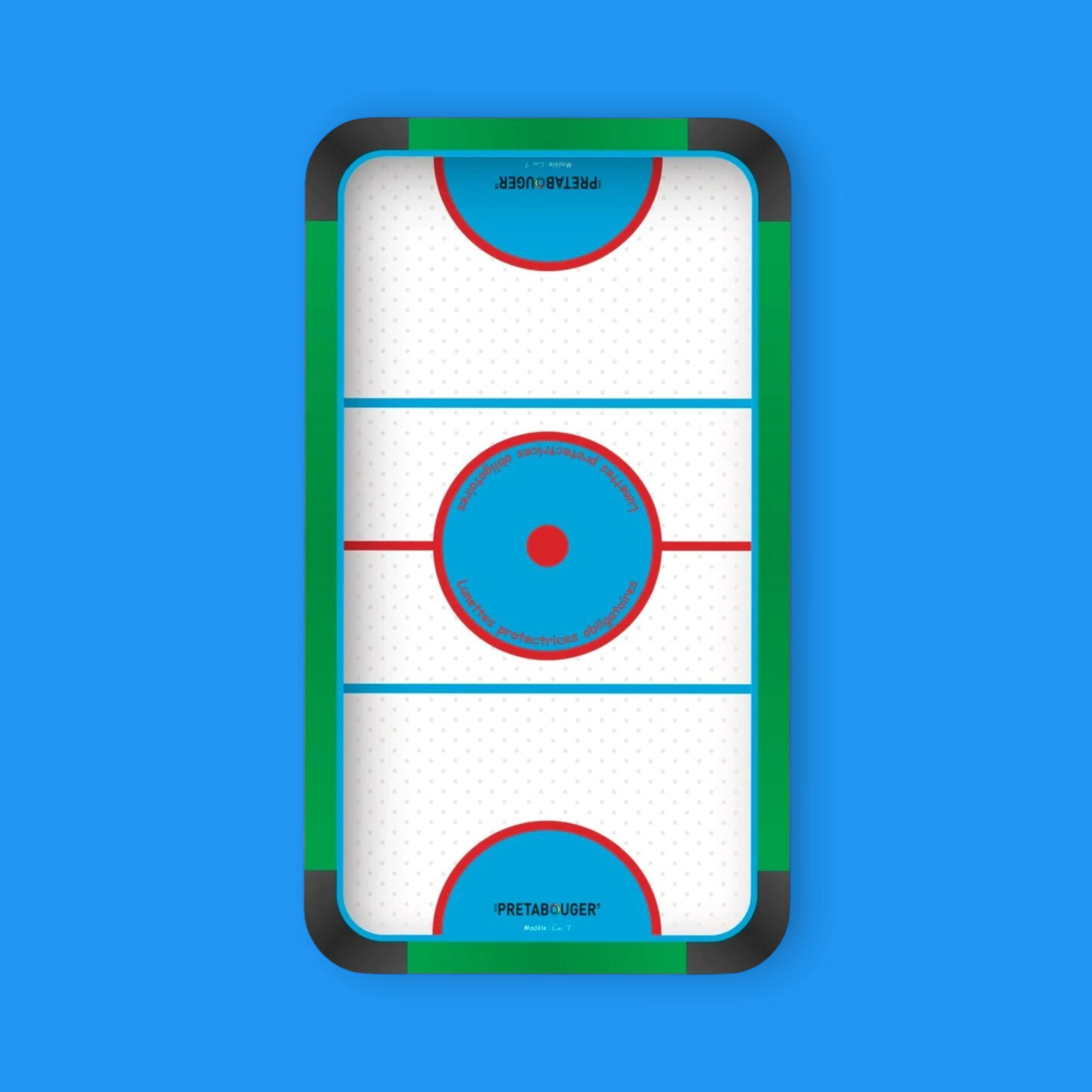 Patinoire Grand format. (2e et 3e cycle)