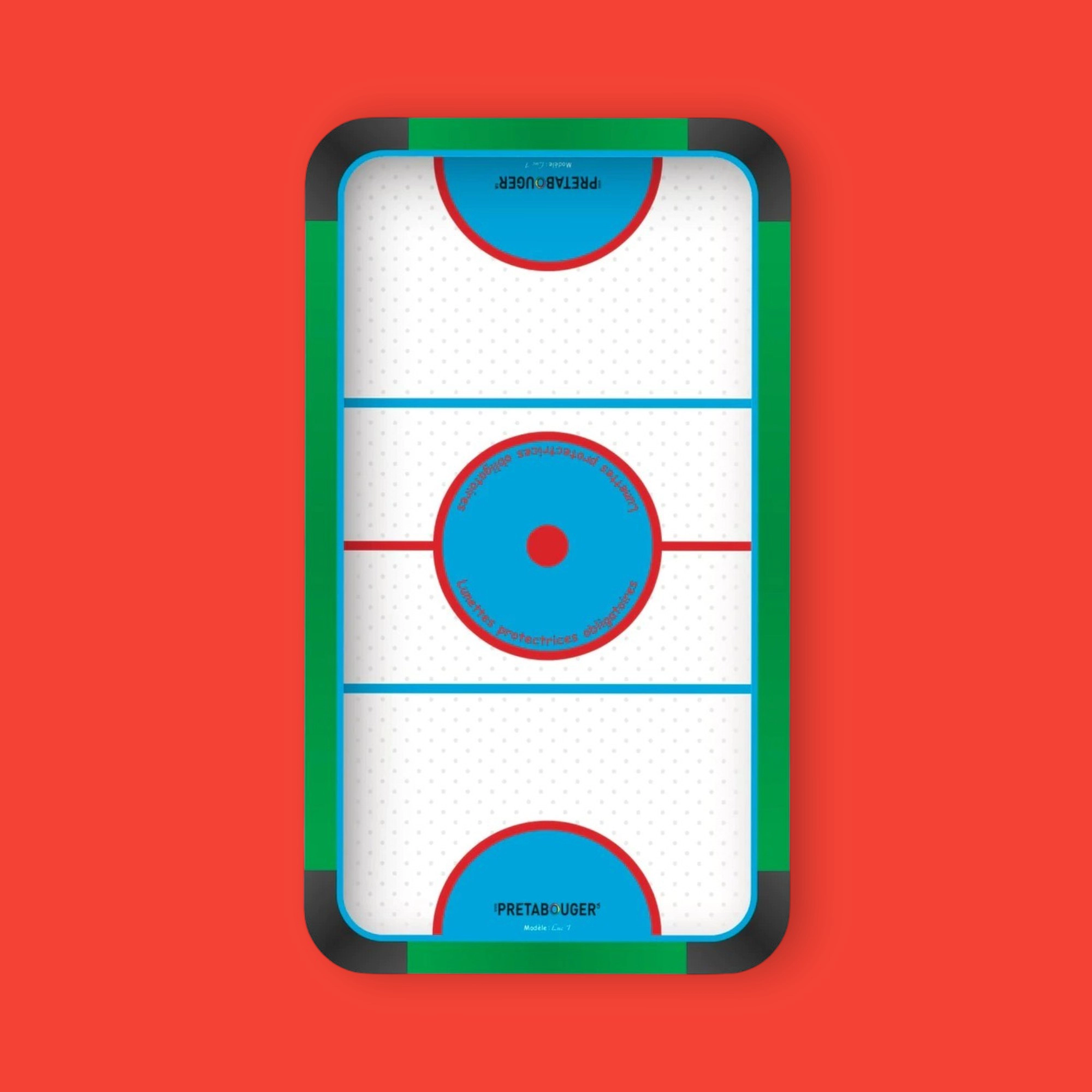 Patinoire format Moyen. (2e et 3e cycle)