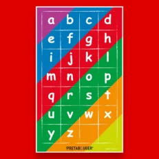 Combat des lettres (4 à 12 ans)